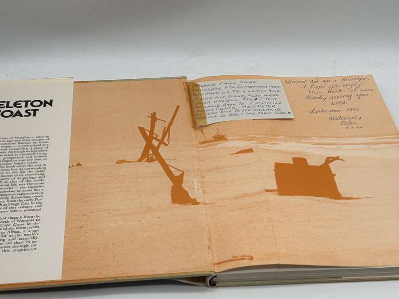 Skeleton Coast by Amy Schoeman 1984
