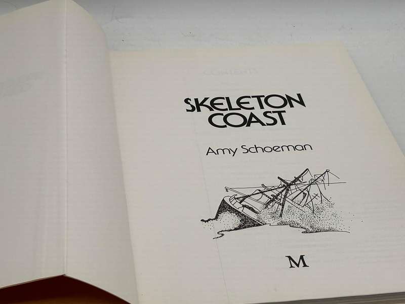 Skeleton Coast by Amy Schoeman 1984