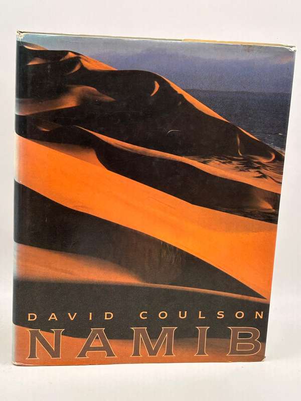 Namib by David Coulson | Signed with a gift inscription from the author