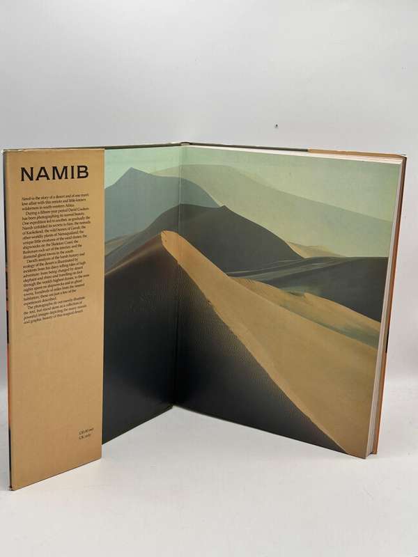 Namib by David Coulson | Signed with a gift inscription from the author