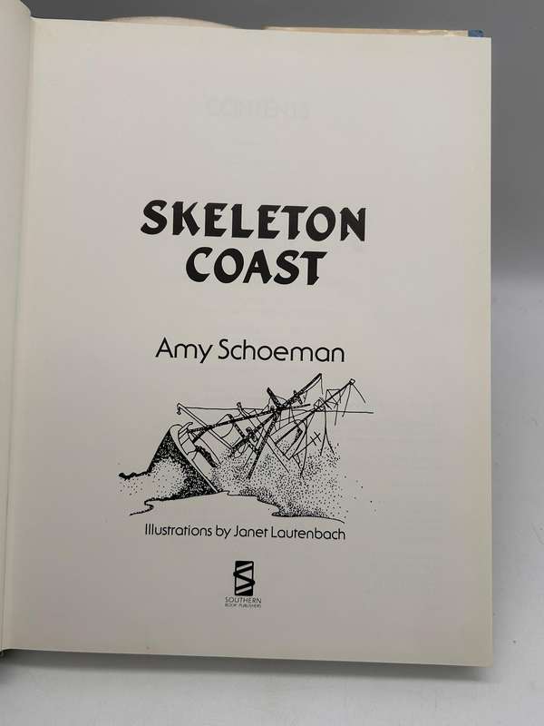 Skeleton Coast - Amy Schoeman 1988