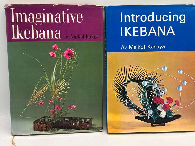 Introducing Ikebana & Imaginative Ikebana ~ Meikof Kasuya