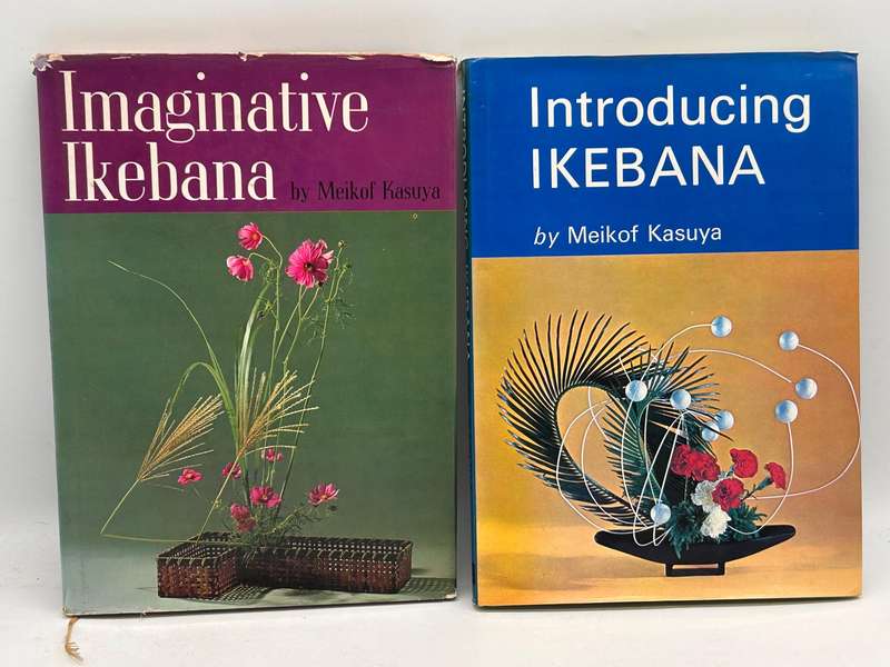 Introducing Ikebana & Imaginative Ikebana ~ Meikof Kasuya