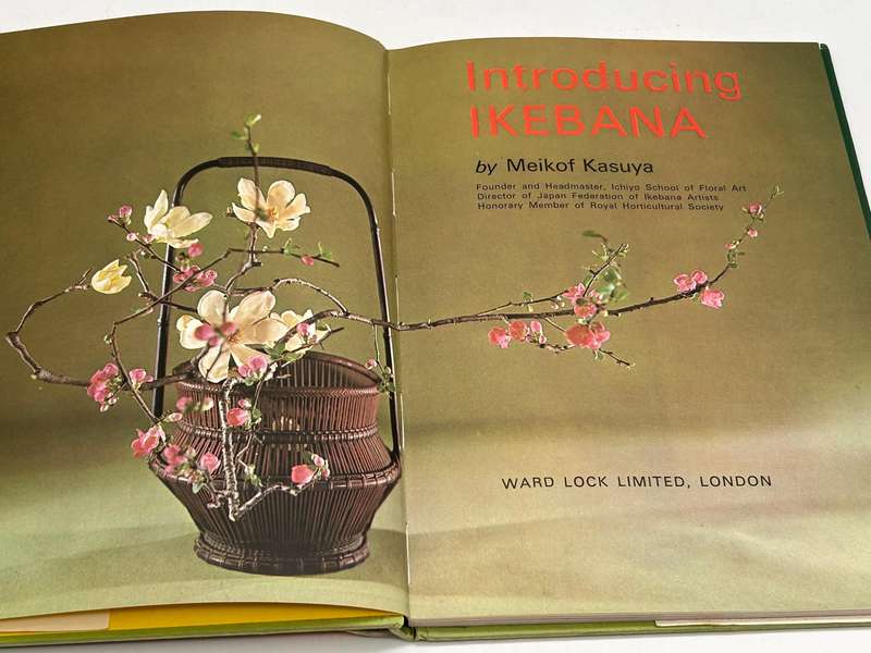 Introducing Ikebana & Imaginative Ikebana ~ Meikof Kasuya