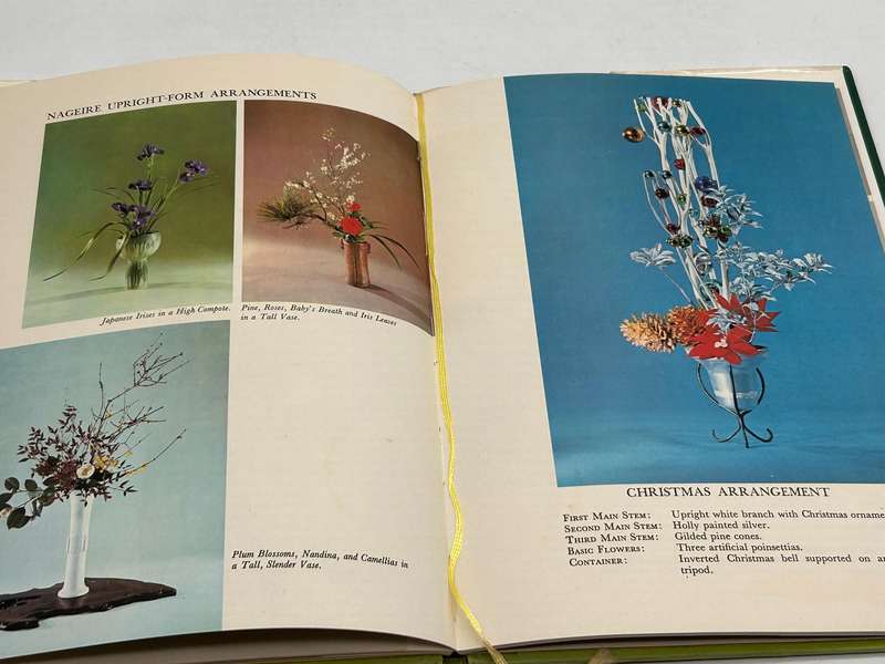 Introducing Ikebana & Imaginative Ikebana ~ Meikof Kasuya