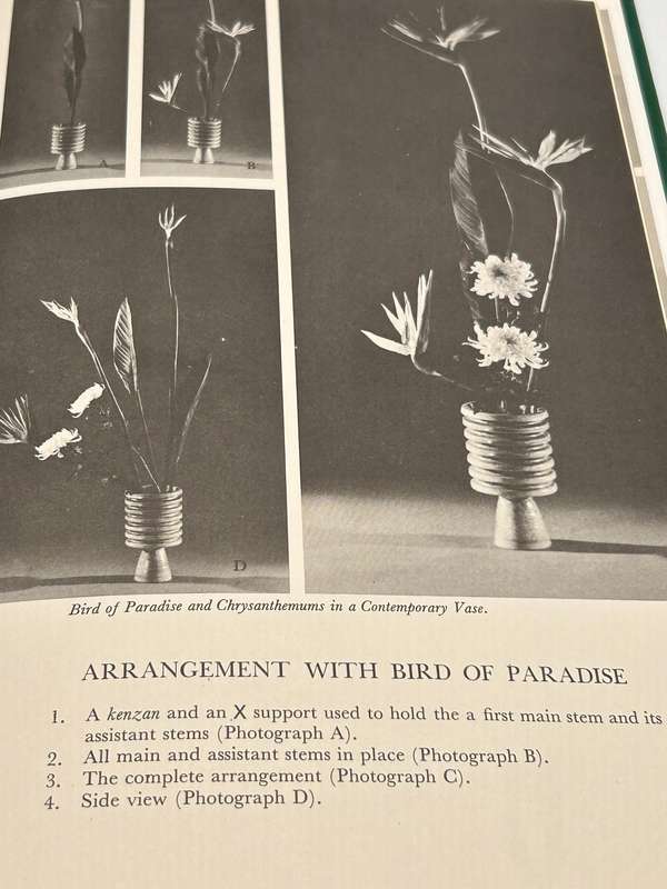 Introducing Ikebana & Imaginative Ikebana ~ Meikof Kasuya