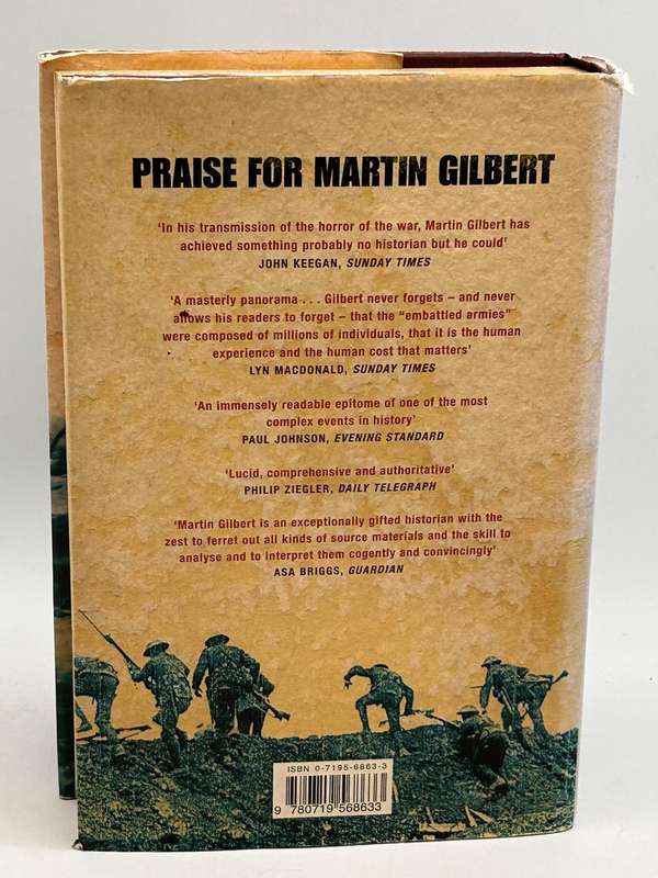 Somme - The Heroism And Horror Of War - Martin Gilbert