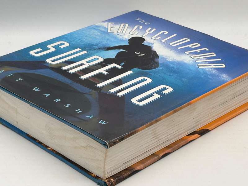 The Encyclopaedia of Surfing by Matt Warshaw