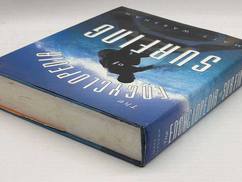 The Encyclopaedia of Surfing by Matt Warshaw