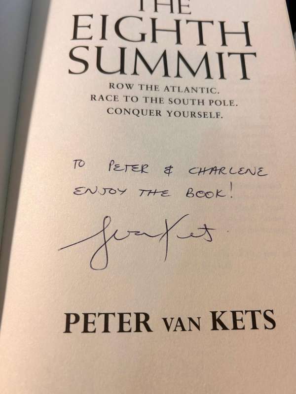 The Eighth Summit ~ Peter van Kets | Signed & Inscribed