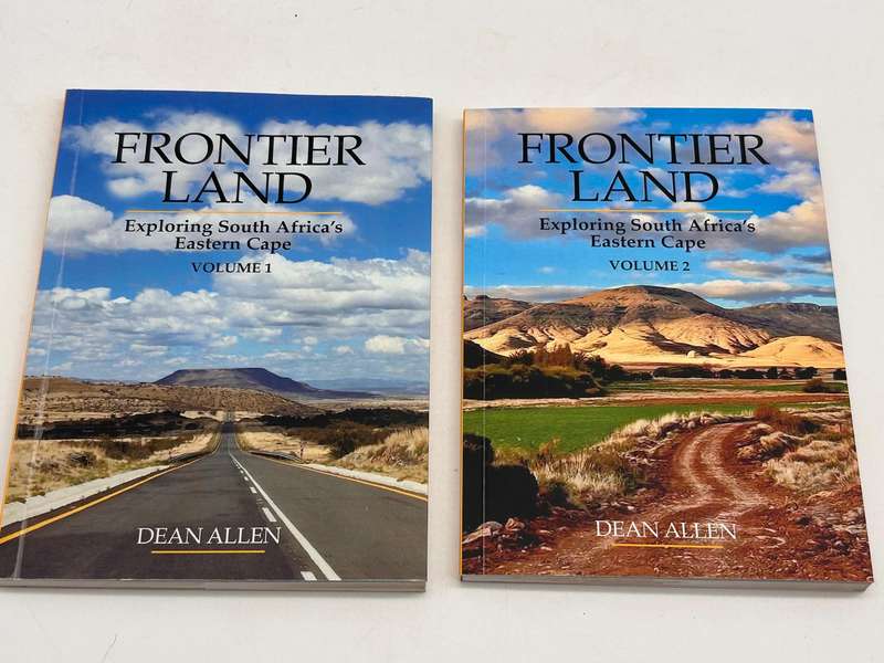 Frontier Land Volumes 1 & 2 ~ Dr Dean Allen | Signed and Numbered
