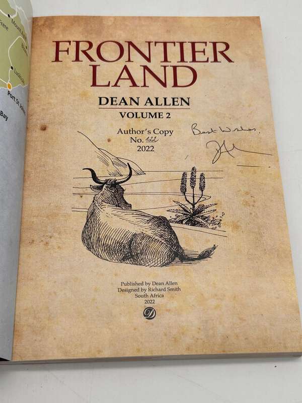 Frontier Land Volumes 1 & 2 ~ Dr Dean Allen | Signed and Numbered