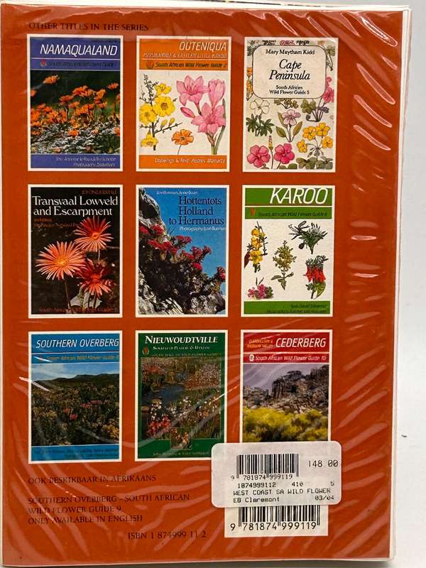 West Coast - South African Wild Flower Guide 7