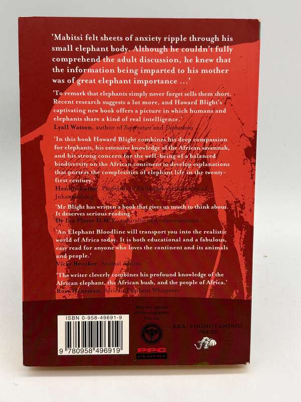An Elephant Bloodline - Howard Blight