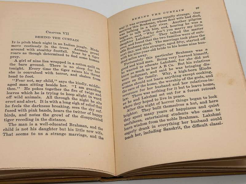 The Star of India by Isabel Brown Rose 1930 Rare Vintage Hardcover