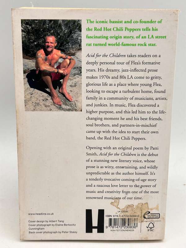 Flea ~ Acid for the Children