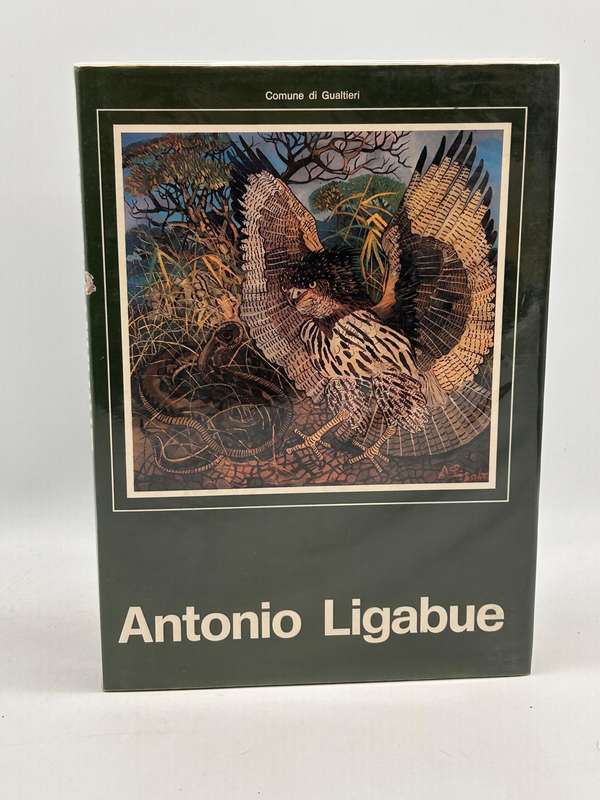 Antonio Ligabue | Great illustrations. Text in Italian