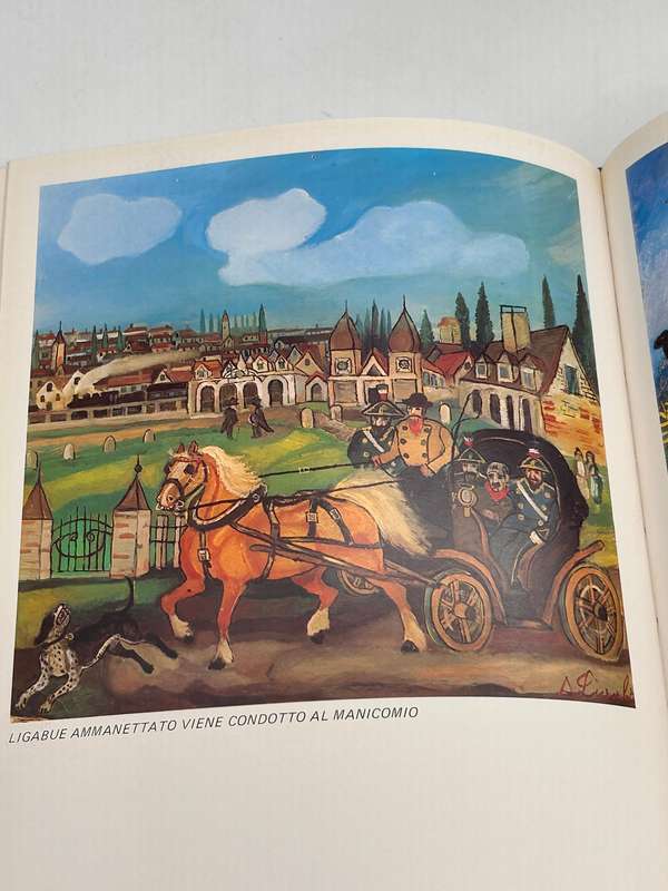Antonio Ligabue | Great illustrations. Text in Italian