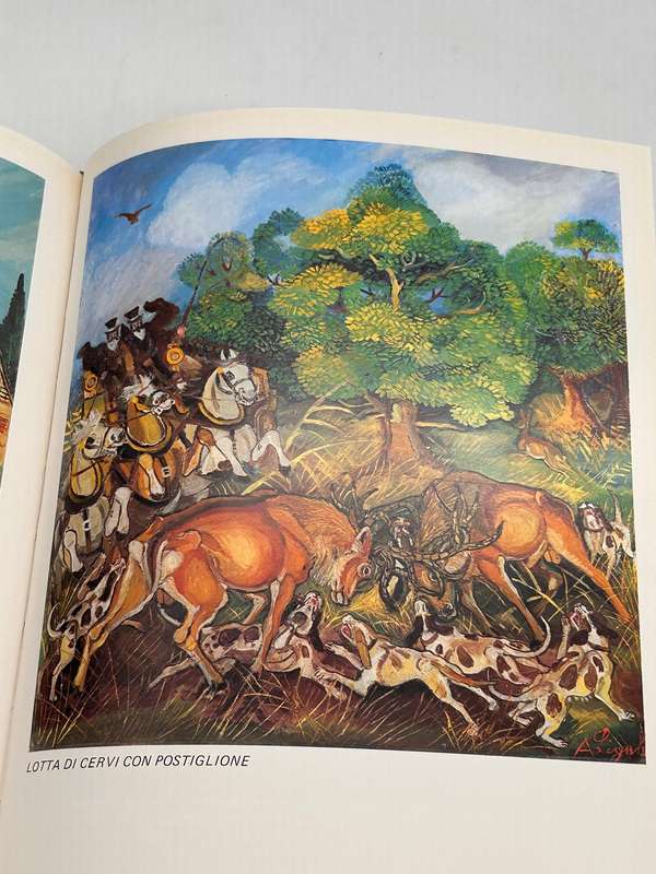 Antonio Ligabue | Great illustrations. Text in Italian