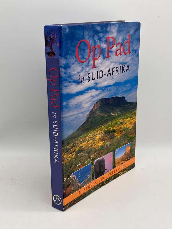 Op Pad in Suid-Afrika - 'n Streek-Vir-Streek Gids ~ B.P.J. Erasmus 2004