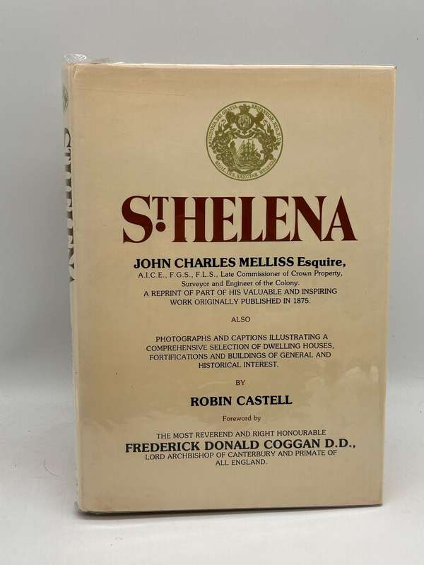 St Helena by Robin Castell| Signed Limited Edition 1979 | Many Photographs