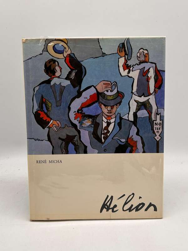 Jean Helion by Rene Micha | First Edition Flammarion 1979