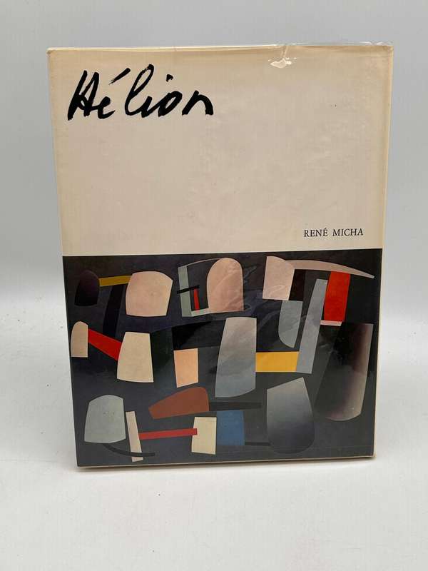 Jean Helion by Rene Micha | First Edition Flammarion 1979