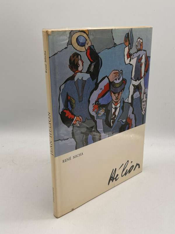 Jean Helion by Rene Micha | First Edition Flammarion 1979