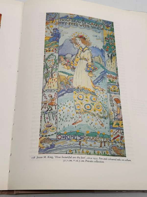 The Enchanted World of Jessie M. King by Colin White | Scottish Illustrator