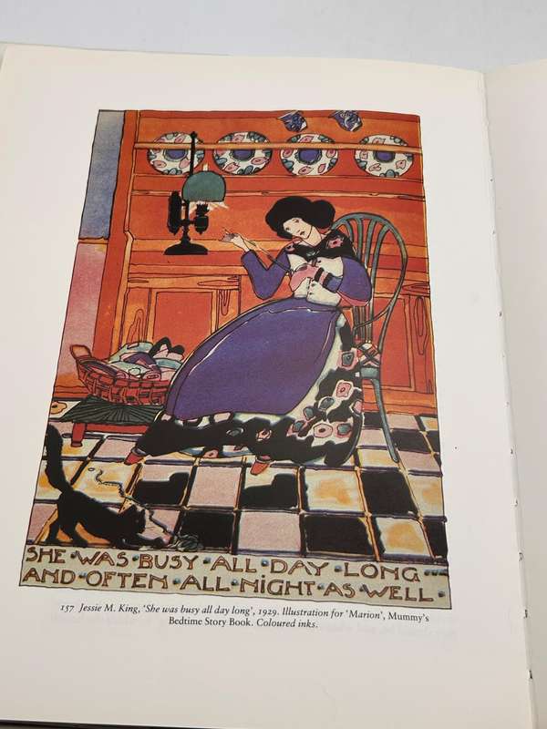 The Enchanted World of Jessie M. King by Colin White | Scottish Illustrator
