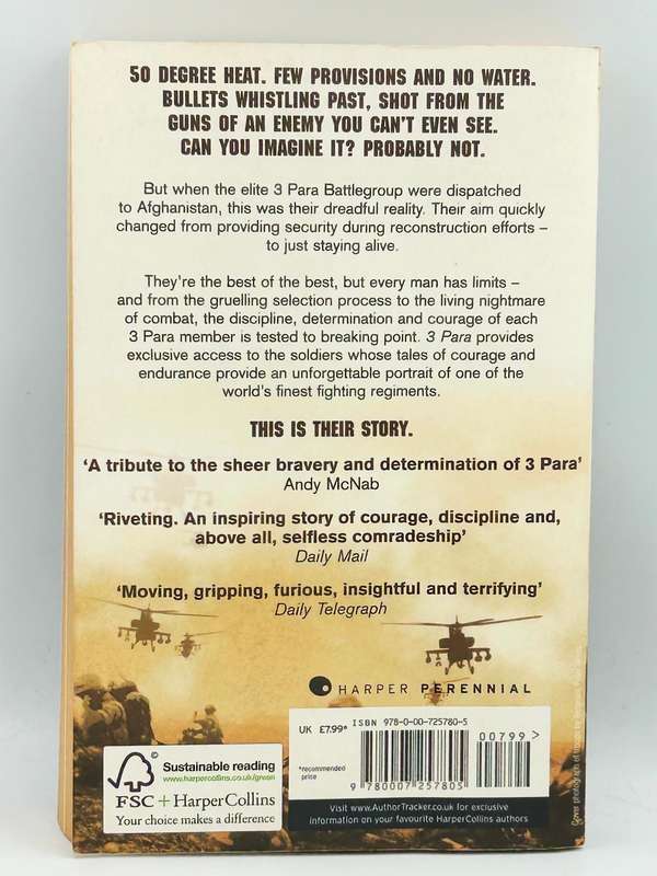 3Para - Afghanistan 2006 This is War - Patrick Bishop