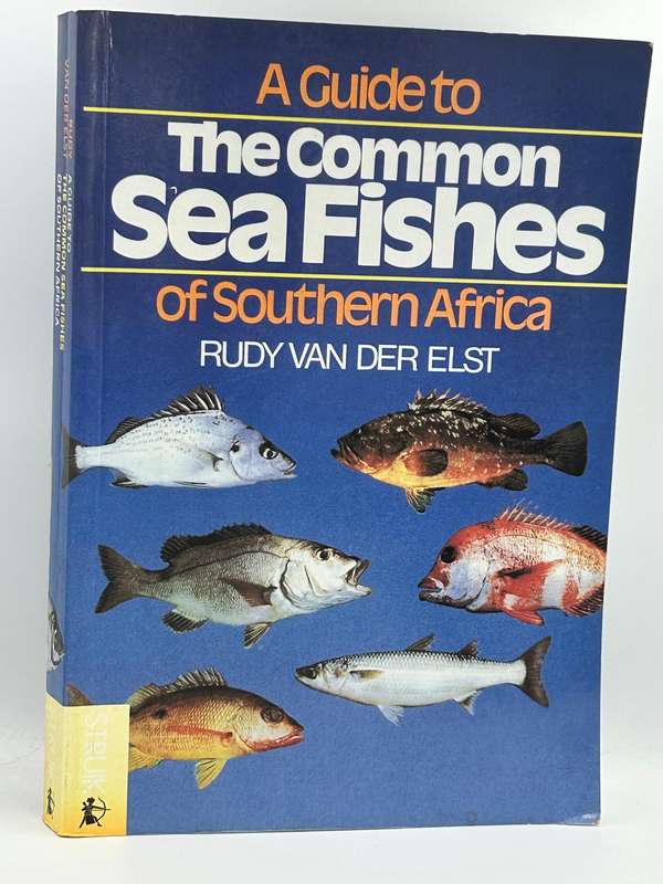 A Guide to The Common Sea Fishes of Southern Africa - Rudy van der Elst