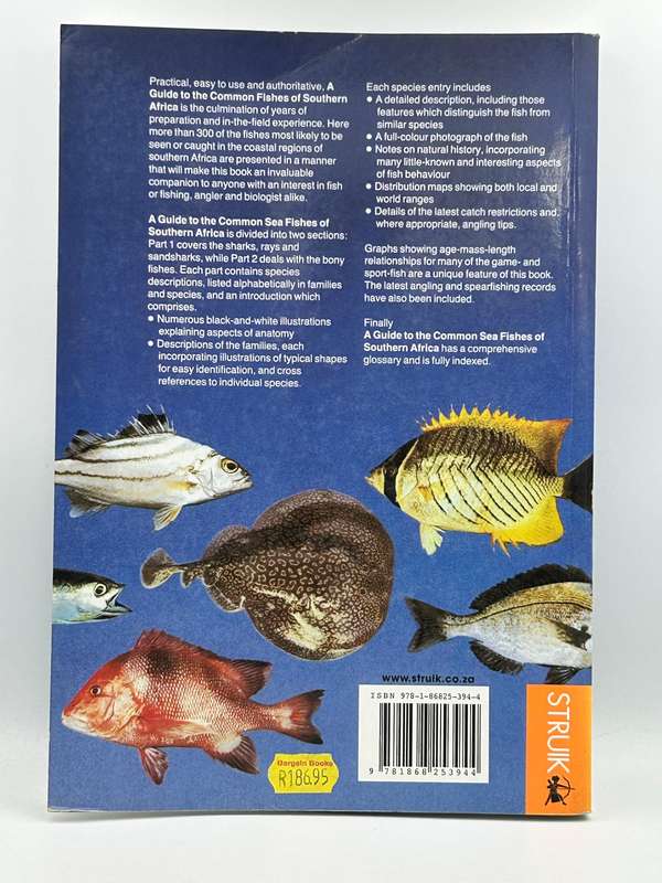 A Guide to The Common Sea Fishes of Southern Africa - Rudy van der Elst