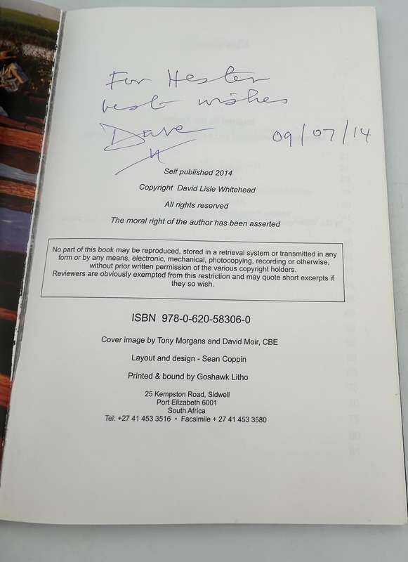 Inspired by the Zambezi ~ Memories of Barotseland and a Royal River - David Lisle Whitehead Signed