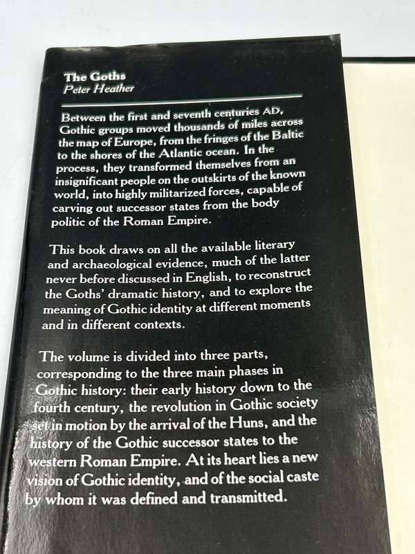 The Goths - Peter Heather