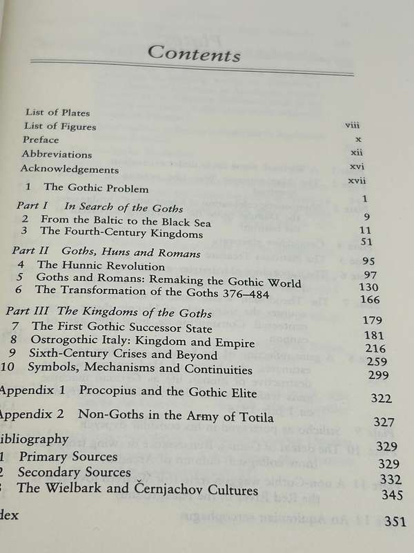 The Goths - Peter Heather