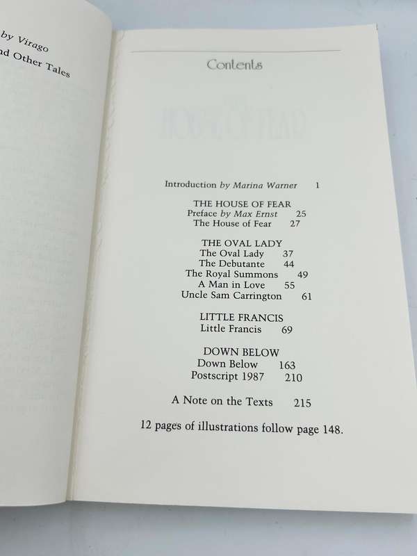 The House of Fear: Notes from Down Below by Leonora Carrington | Surrealist Artist Biography Scarce