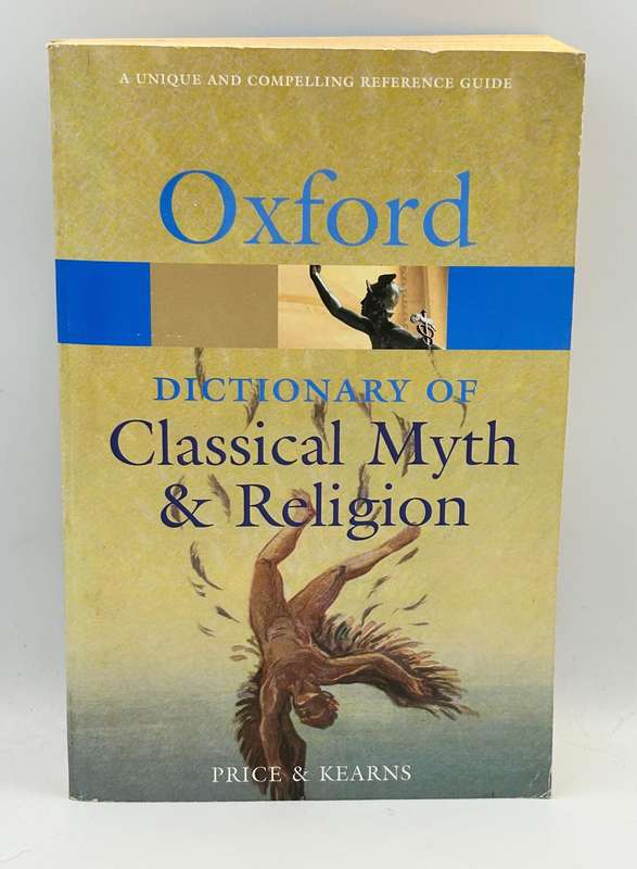 The Oxford Dictionary of Classical Myth and Religion