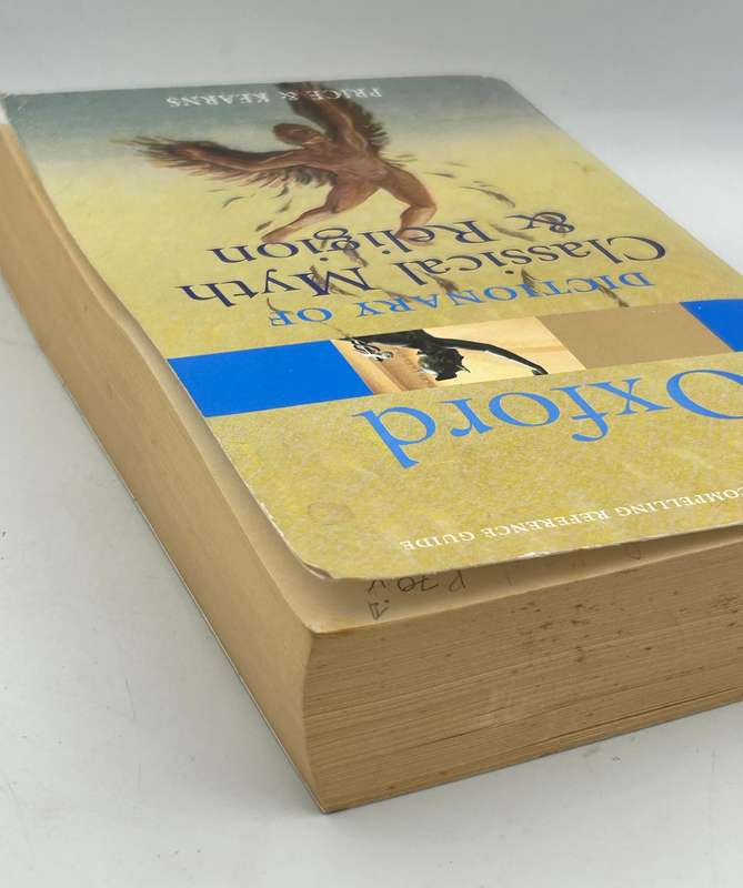 The Oxford Dictionary of Classical Myth and Religion