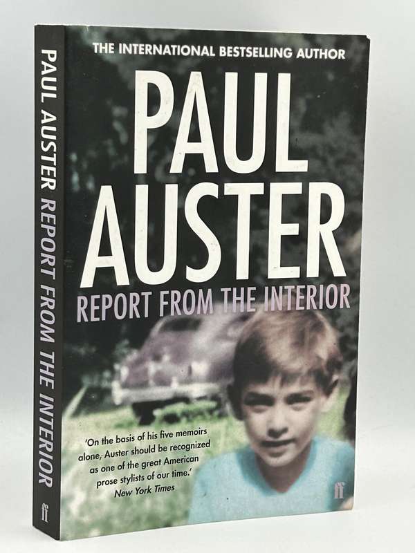 Report from the Interior - Paul Auster