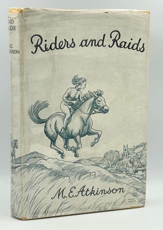 Riders and Raids by ME Atkinson | The Children's Book Club, 1956