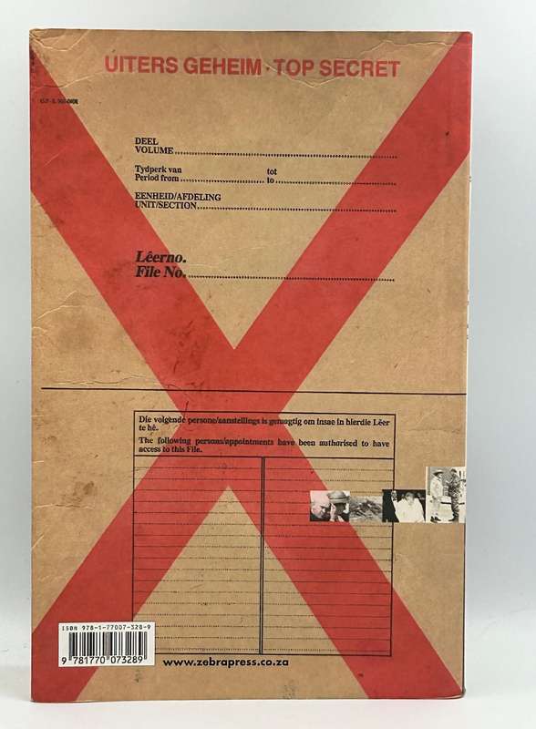 Total Onslaught, Apartheids Dirty Tricks Exposed by De Wet Potgieter