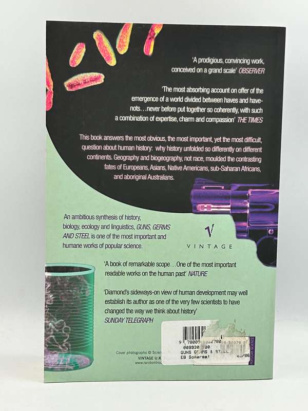 Guns, Germs and Steel by Jared Diamond