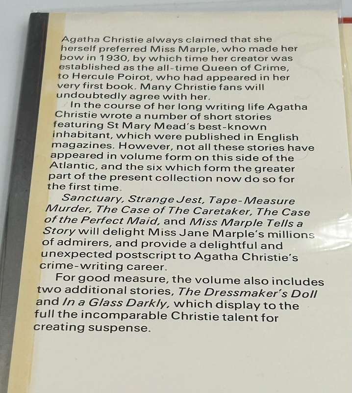 Agatha Christie Miss Marple's Final Cases 1979