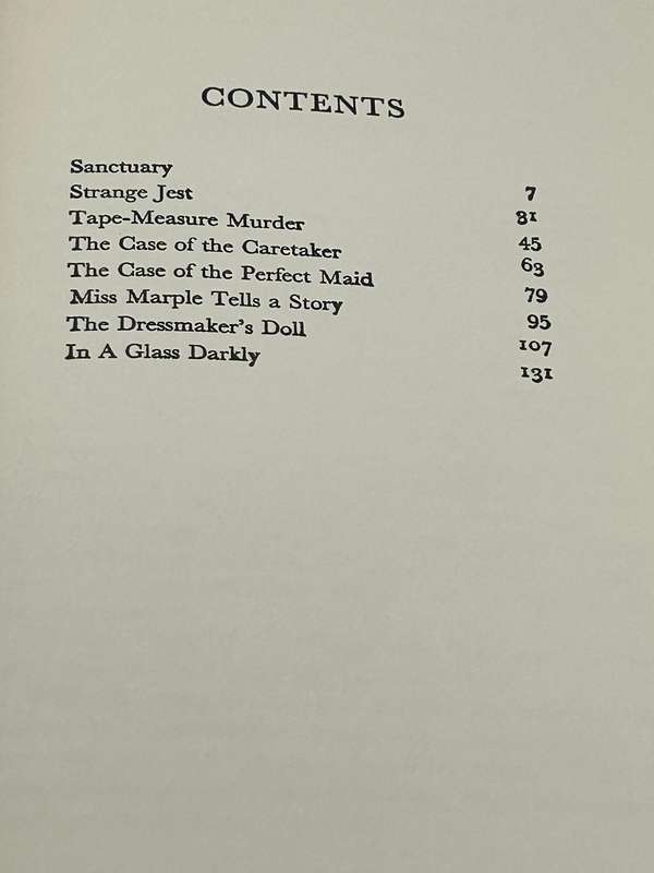 Agatha Christie Miss Marple's Final Cases 1979