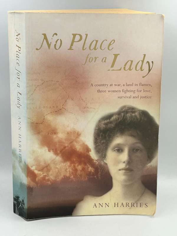 No Place For A Lady - Ann Harries