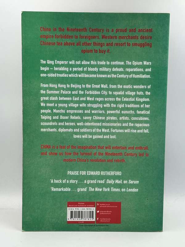 China ~ Edward Rutherford | An Epic Novel