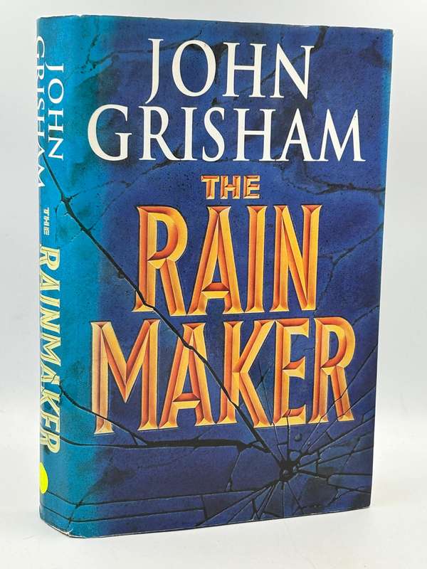 John Grisham ~ The Rain Maker | Hard cover in fairly good condition