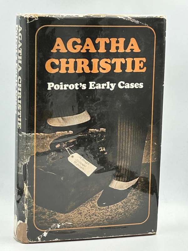 Poirot's Early Cases by Agatha Christie 1974