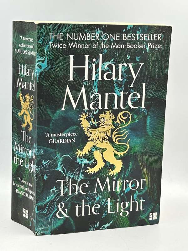 The Mirror and the Light ~ Hilary Mantel | The Mirror & the Light